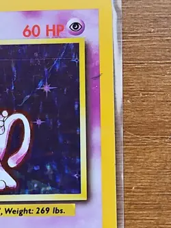 Mewtwo 10/102 Base Set Holo Pokemon Card 1999 Wizards of the Coast Holographic - Image 5