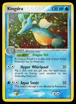 Kingdra 12/109 Holo Rare Team Rocket Returns Pokemon Card - Image 1