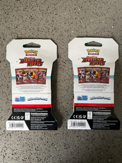 2 Pokemon TCG: Scarlet & Violet Destined Rivals Sleeved Booster Packs. - Image 2