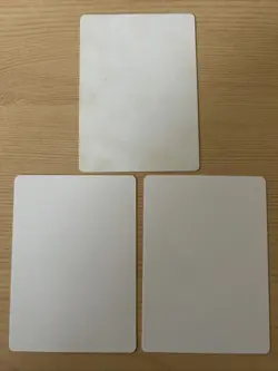 MYSTERY POKEMON Rare 2000 Movie WOTC Promo Card, Master The Game front Cards x3 - Image 2