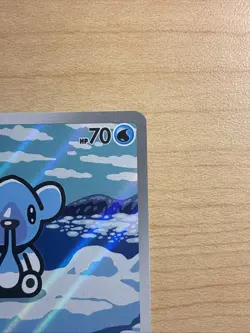Pokemon TCG - Cubchoo - 109/086 - Illustration Rare - SV: Black Bolt NM - Image 3