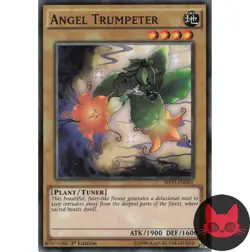 Yugioh Angel Trumpeter SHV1-EN001 Common 1st Edition NM - Image 1
