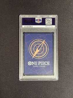 ARAMAKI | OP06-043 ALT ART | 2023 One Piece Jpn - Wings Of The Captain - PSA 10 - Image 2