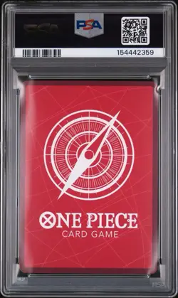 2025 ONE PIECE PROMOS BVB X MATCH DAY 2025 #003 MONKEY D. LUFFY PSA 10 - Image 2