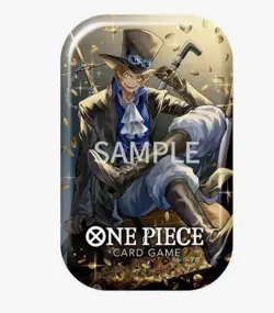 One Piece Tin Pack Set Vol. 2 (SABO) - Image 1