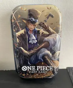 One Piece Tin Pack Set Vol. 2 (SABO) - Image 2