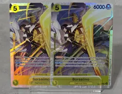 One Piece Borsalino EB04-058 SR Adventure On Kami’s Island OP15-EB04 2pc - Image 1