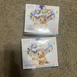 🔥 Lot of 2: Pokemon TCG Prismatic Evolutions Elite Trainer Boxes ETB Sealed - Image 1