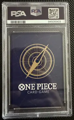 One Piece CCG MS. Wednesday #034 Japanese PSA 10 - Image 2