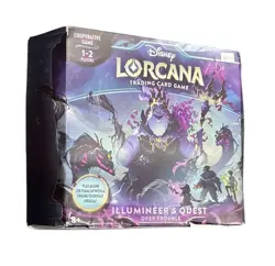 Disney Lorcana Illumineer's Quest - Deep Trouble Box Sealed + Starter Deck - Image 3