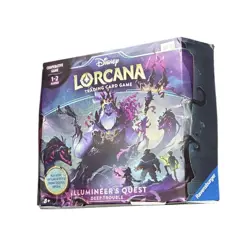 Disney Lorcana Illumineer's Quest - Deep Trouble Box Sealed + Starter Deck - Image 4