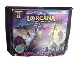 Disney Lorcana Illumineer's Quest - Deep Trouble Box Sealed + Starter Deck - Image 5