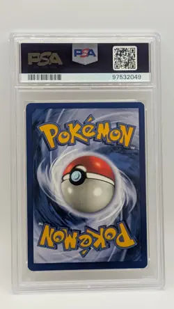 1999 Pokemon Base Set Diglett 47/102 Fight Symbol Error PSA 7 NM! - Image 2