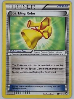 Sparkling Robe 99/111 Pokemon - XY Furious Fists MP - Image 1