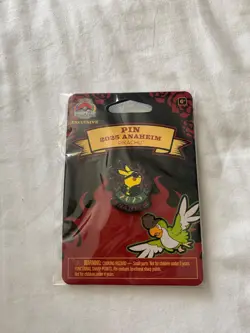 Pokemon World Championships 2025 Anaheim Pokemon Centre Black Jacket Pikachu Pin - Image 1