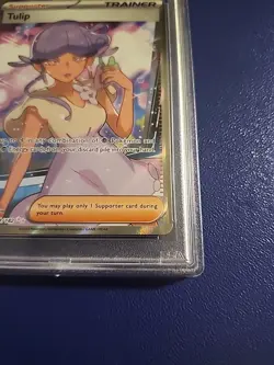 PSA 10 Tulip Ultra Rare #244 2023 Pokemon Par Paradox Rift 89929215 - Image 2