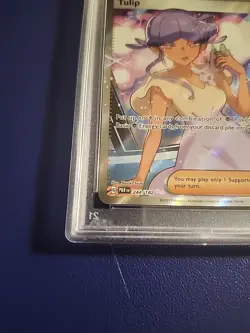 PSA 10 Tulip Ultra Rare #244 2023 Pokemon Par Paradox Rift 89929215 - Image 3