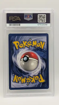 1999 Pokemon Base Set Poliwhirl 38/102 PSA 7 NM! - Image 2