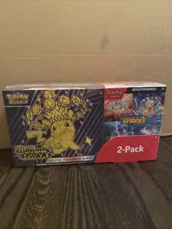 💥Costco Pokemon Surging Sparks Elite Trainer Box + Booster Bundle 💥 - Image 1