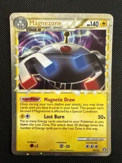Magnezone (Prime) 96/102 Triumphant Holo Pokemon - Image 1