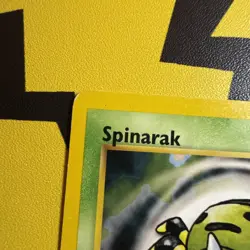 Spinarak - 75/111 - Neo Genesis - 1st Edition - Common - Pokemon - LP - Image 2