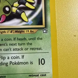 Spinarak - 75/111 - Neo Genesis - 1st Edition - Common - Pokemon - LP - Image 5