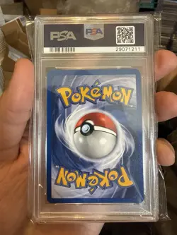 2000 POKEMON ROCKET 1ST EDITION #11 DARK MAGNETON-HOLO PSA 9 - Image 2