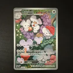 Maushold 226/193 Illustration Rare Holo - Sv02 Paldea Evolved EN HP60 Mizue - Image 2