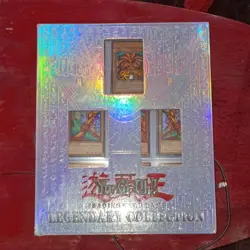 Konami Yu-Gi-Oh! Legendary Collection Binder Lot Exodia Blue-Eyes Dark Magician - Image 1