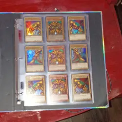 Konami Yu-Gi-Oh! Legendary Collection Binder Lot Exodia Blue-Eyes Dark Magician - Image 4