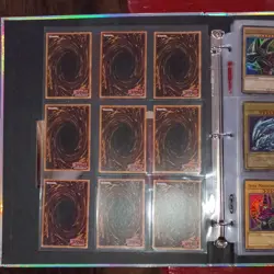 Konami Yu-Gi-Oh! Legendary Collection Binder Lot Exodia Blue-Eyes Dark Magician - Image 5