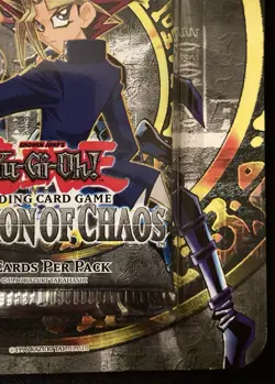 Yu-Gi-Oh! INVASION OF CHAOS Blister Booster Pack 1st EDITION 1996 Konami RARE 🔥 - Image 3