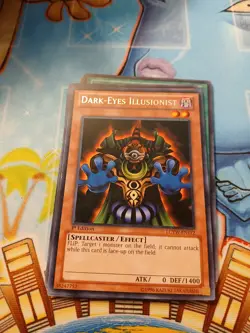 Dark-Eyes Illusionist LCYW-EN112 Legendary Collection 3: Yugi's World 1st... - Image 1