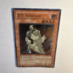 1st Edition D.D. Survivor TLM-EN023 Ultimate Rare MP Yugioh - Image 3