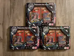 One Piece TCG Illustration Box Vol. 6 NEW AND SEALED LOT OF 3! - Image 1