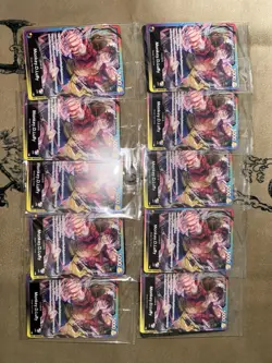 One Piece Monkey.D.Luffy 2nd Anniversary Stamped Promo Sealed - Image 1