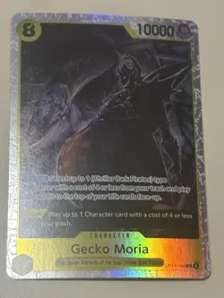 Gecko Moria - OP14-104 OP14-104 The Azure Sea's Seven Foil - Image 2