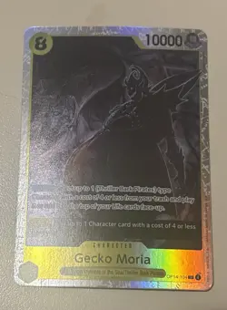 Gecko Moria - OP14-104 OP14-104 The Azure Sea's Seven Foil - Image 4