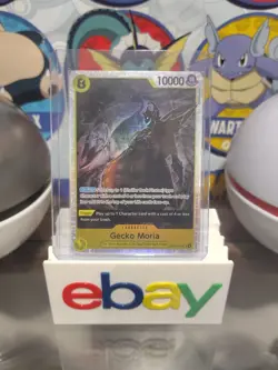 Gecko Moria Foil OP14-104 The Azure Sea's Seven One Piece - Image 1