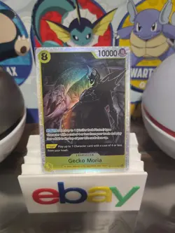 Gecko Moria Foil OP14-104 The Azure Sea's Seven One Piece - Image 4