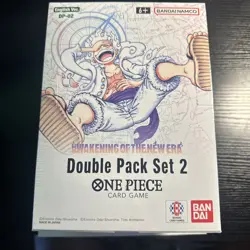 *In Hand* One Piece TCG Awakening of the New Era Double Pack Display Set op-05 810059783591 - Image 1