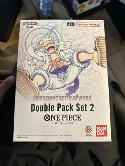 *In Hand* One Piece TCG Awakening of the New Era Double Pack Display Set op-05 810059783591 - Image 5