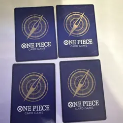 Roronoa Zoro Eb04-007 Sr English Set Of 4 Near Mint Op15 (Play Set Of 4) - Image 2