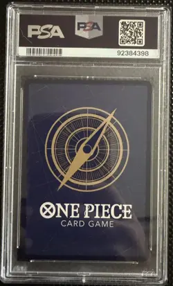 2023 One Piece CCG Hina #050 OP-05 Awakening of the New Era Japanese PSA 10 - Image 2