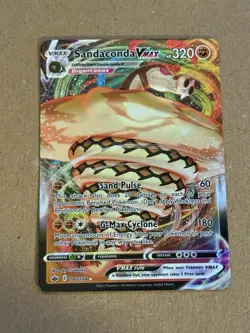 Pokemon Sandaconda VMAX - 090/198 - Ultra Rare NM-Mint Chilling Reign - Image 1