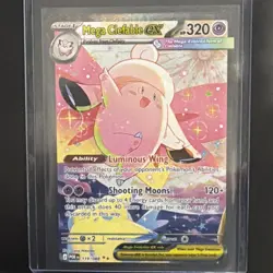 Mega Clefable ex - 119/088 - SIR - Perfect Order - NM/M - Pokemon Card - Image 1