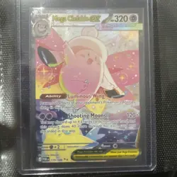 Mega Clefable ex - 119/088 - SIR - Perfect Order - NM/M - Pokemon Card - Image 1