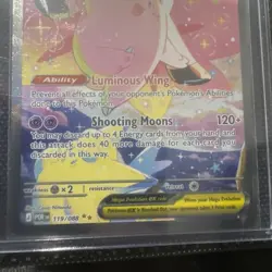 Mega Clefable ex - 119/088 - SIR - Perfect Order - NM/M - Pokemon Card - Image 3