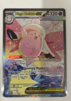Mega Clefable ex - 119/088 - SIR - Perfect Order - NM/M - Pokemon Card - Image 1