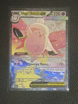 Mega Clefable ex - 119/088 - SIR - Perfect Order - NM/M - Pokemon Card - Image 1